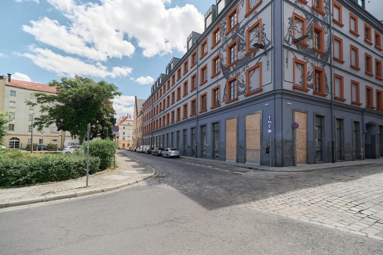 City Center Studio Wroclaw By Noclegi Renters Dış mekan fotoğraf