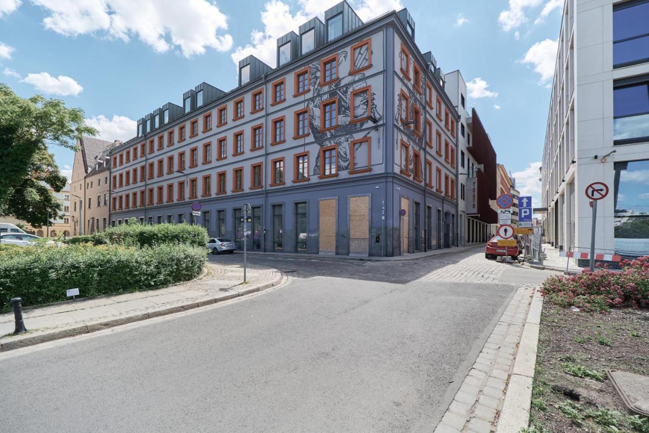 City Center Studio Wroclaw By Noclegi Renters Dış mekan fotoğraf