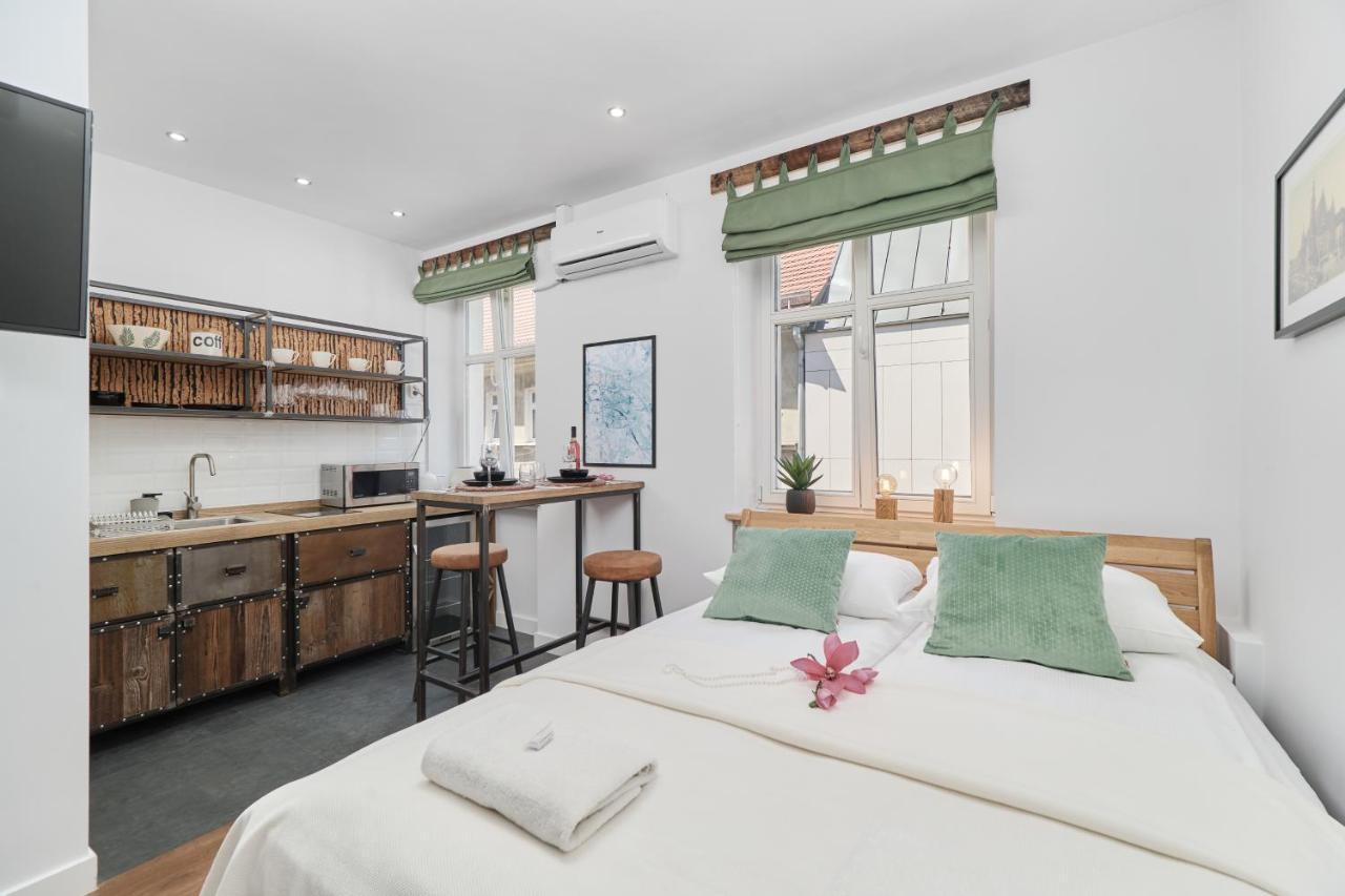 City Center Studio Wroclaw By Noclegi Renters Dış mekan fotoğraf